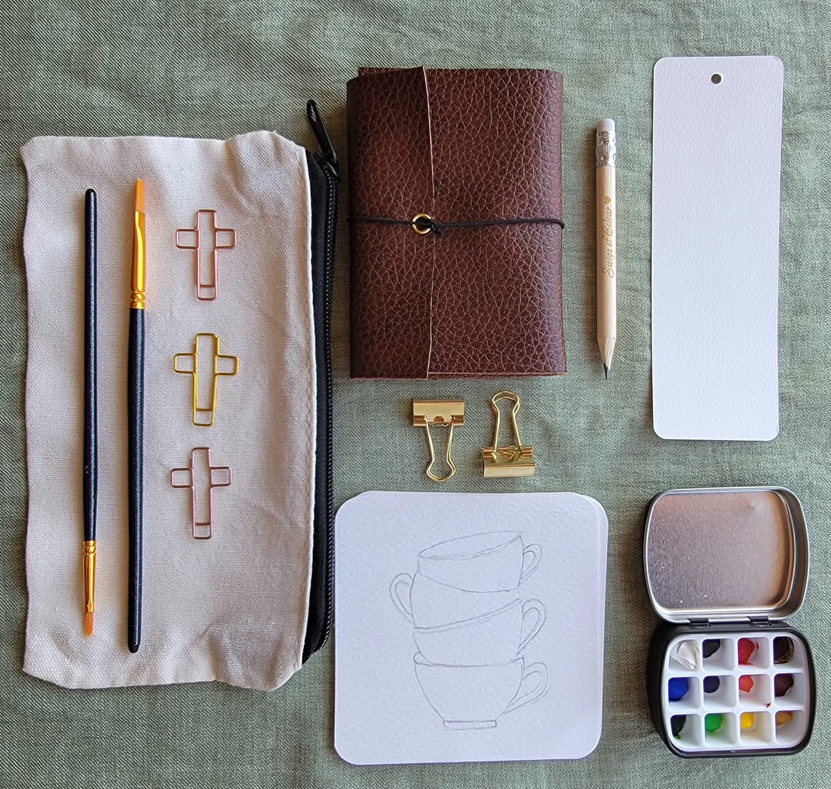 Watercolour Beginner Bag