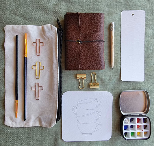 Watercolour Beginner Bag